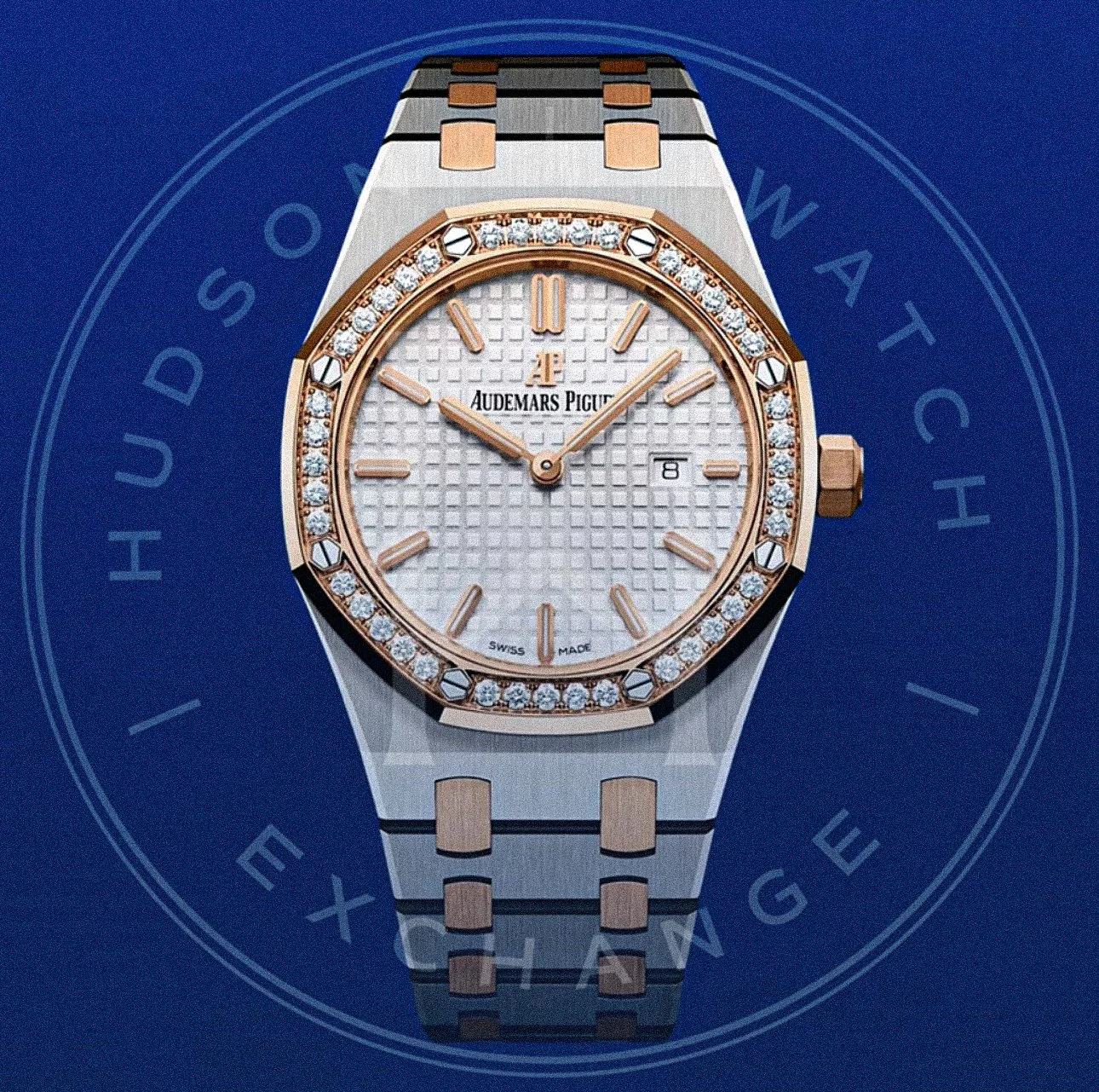 ROYAL OAK QUARTZ  Ref. 67651SR.ZZ.1261SR.01-A