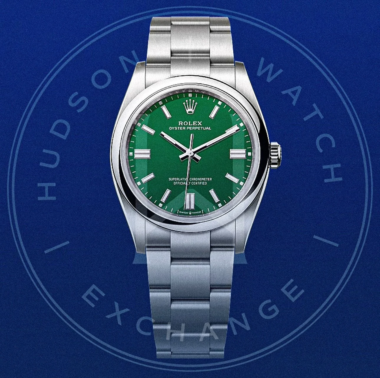 Oyster Perpetual 36  Oyster, 36 mm, Oystersteel Reference 126000