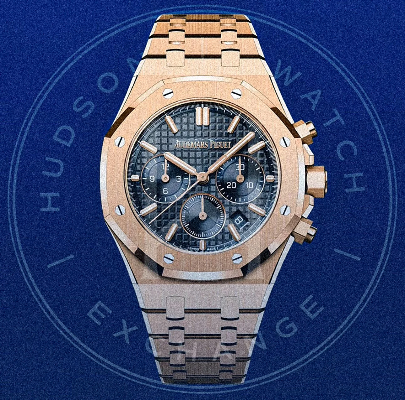 ROYAL OAK SELFWINDING CHRONOGRAPH  Ref. 26715OR.OO.1356OR.01