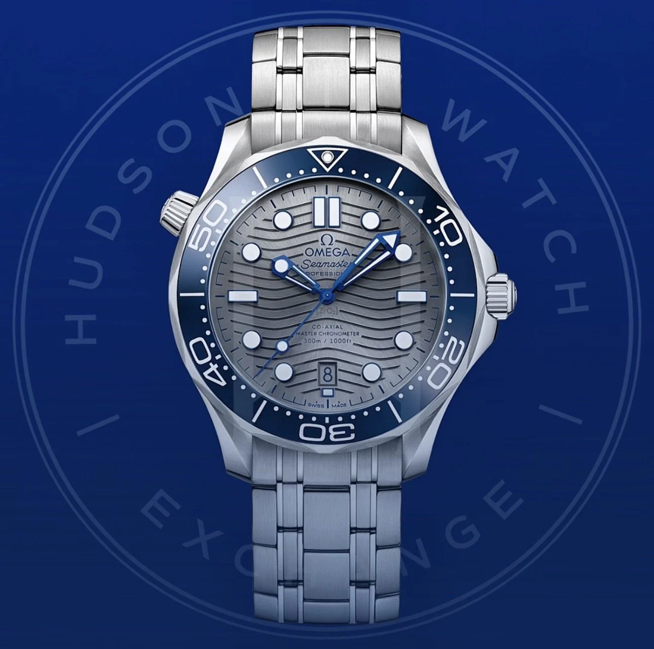 SEAMASTER DIVER 300M 42 mm, Ref 210.30.42.20.06.001