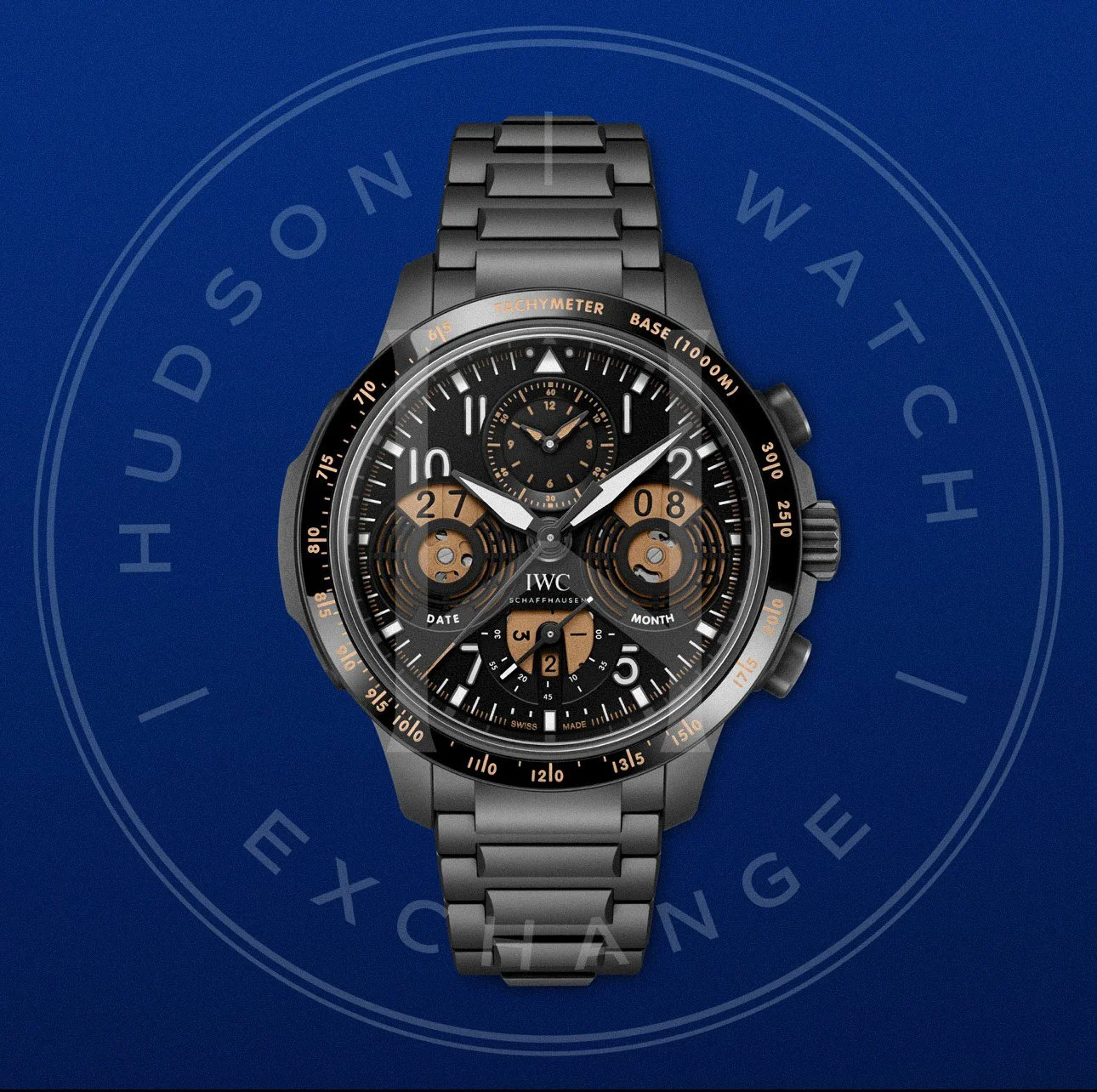 Pilot’s Watch Performance Chronograph Perpetual Calendar Digital Date-Month, Ref IW388801 43MM