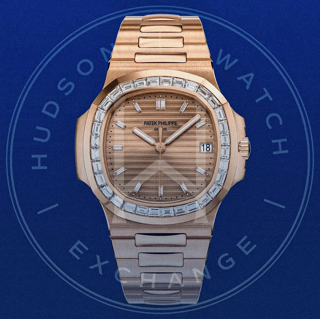 5723/1R-001 NAUTILUS. JOAILLERIE. Rose gold