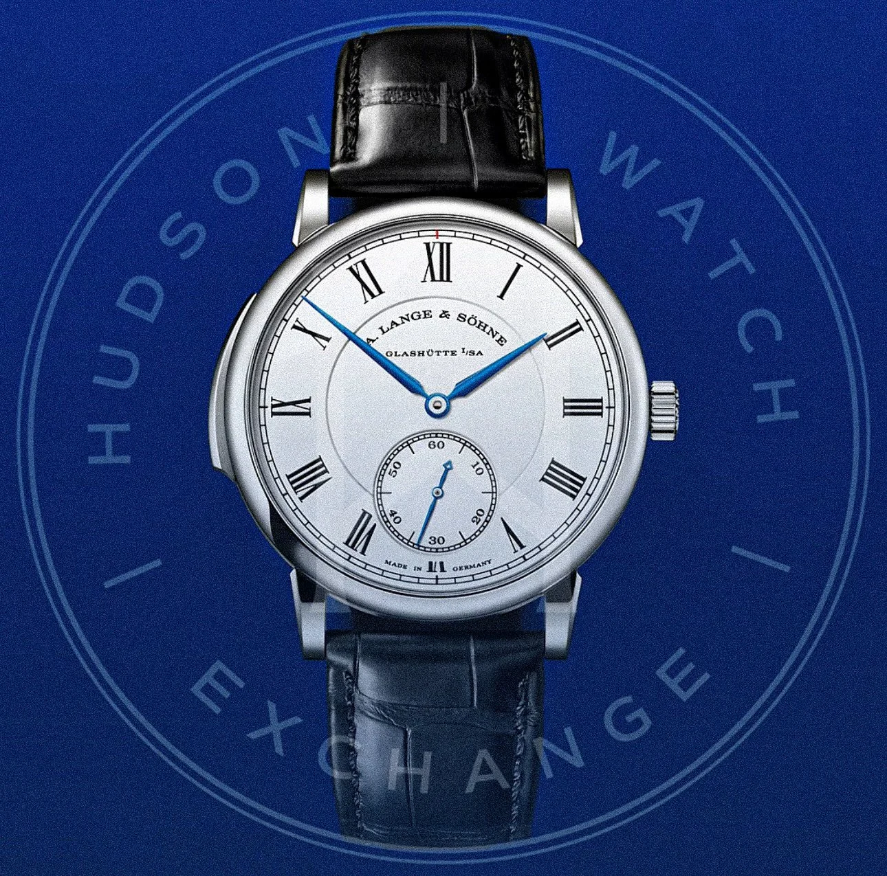 RICHARD LANGE MINUTE REPEATER in 950 platinum Reference 606.079F