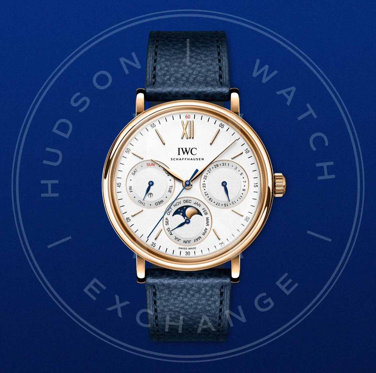 Portofino Perpetual Calendar, Ref. IW344602 40MM