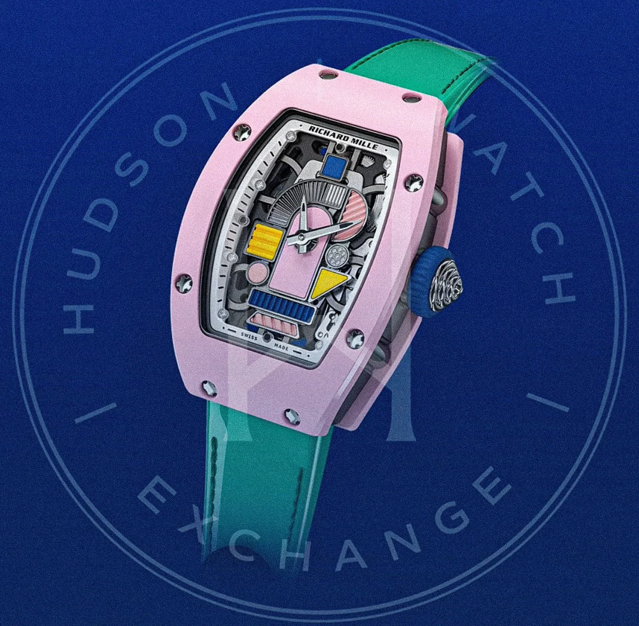 RM 07-01 Automatic Winding Coloured Ceramics