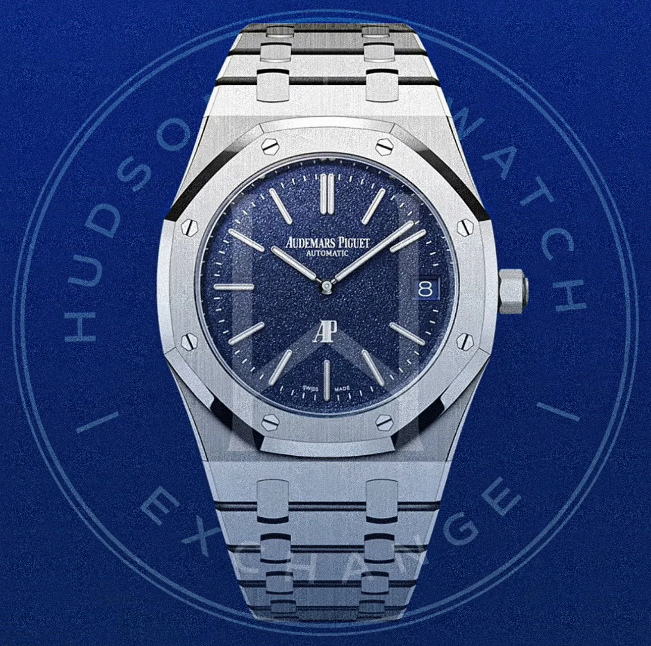 ROYAL OAK “JUMBO” EXTRA-THIN  Ref. 16202BC.OO.1240BC.02