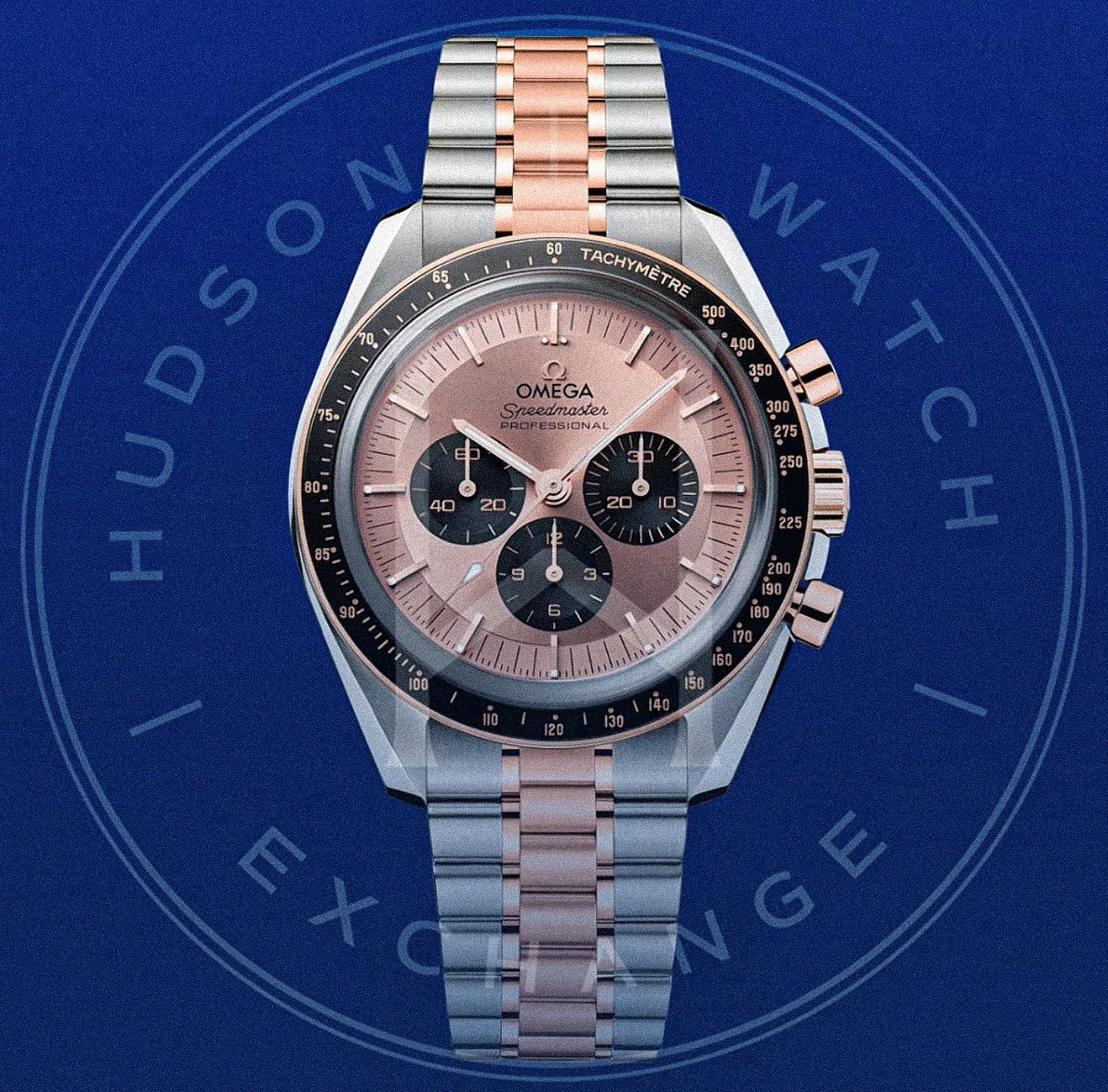 SPEEDMASTER MOONWATCH PROFESSIONAL 42 mm, Rose Gold & Steel, Ref 310.20.42.50.99.001