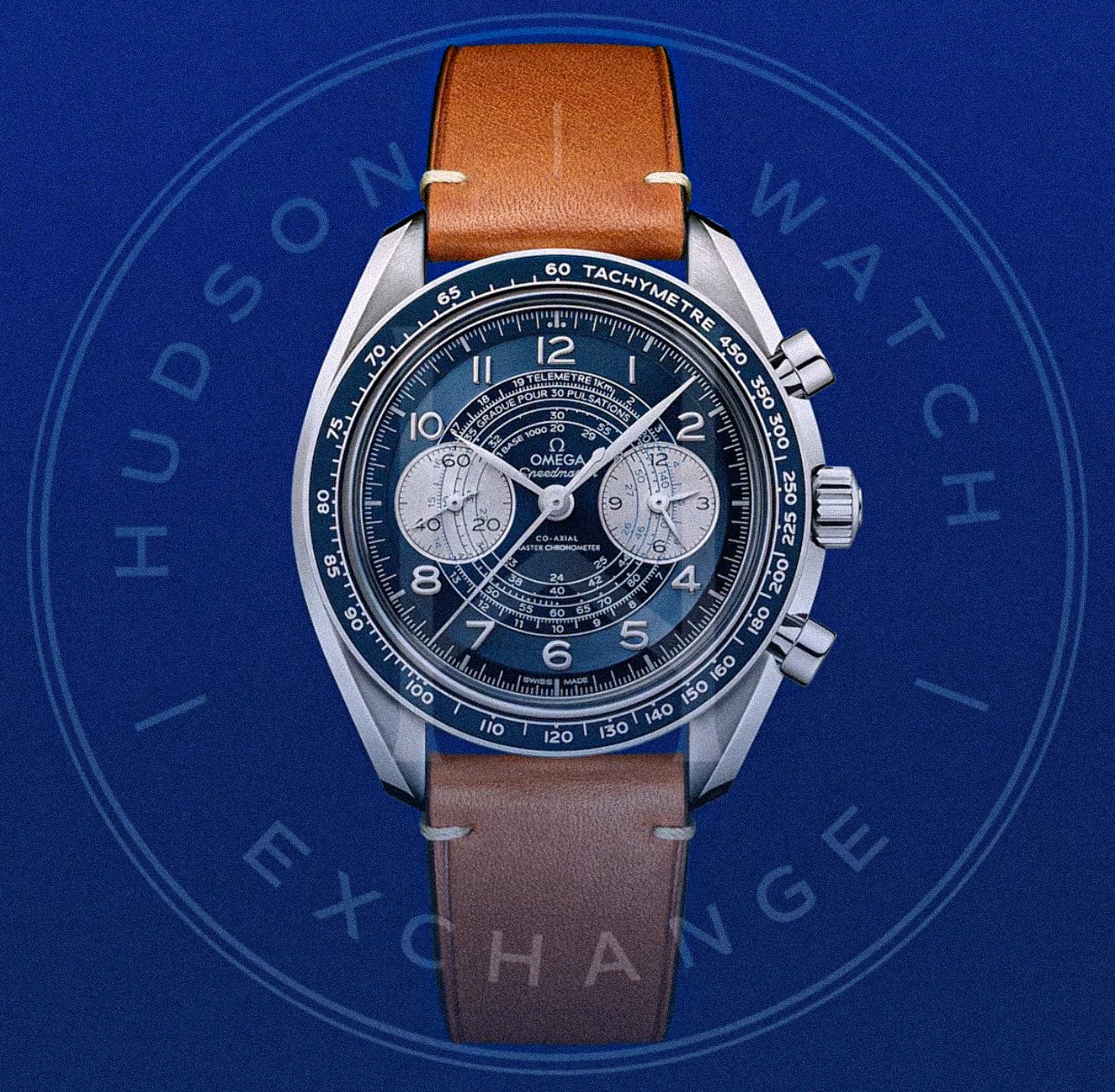 SPEEDMASTER CHRONOSCOPE 43 mm, Ref 329.32.43.51.03.001