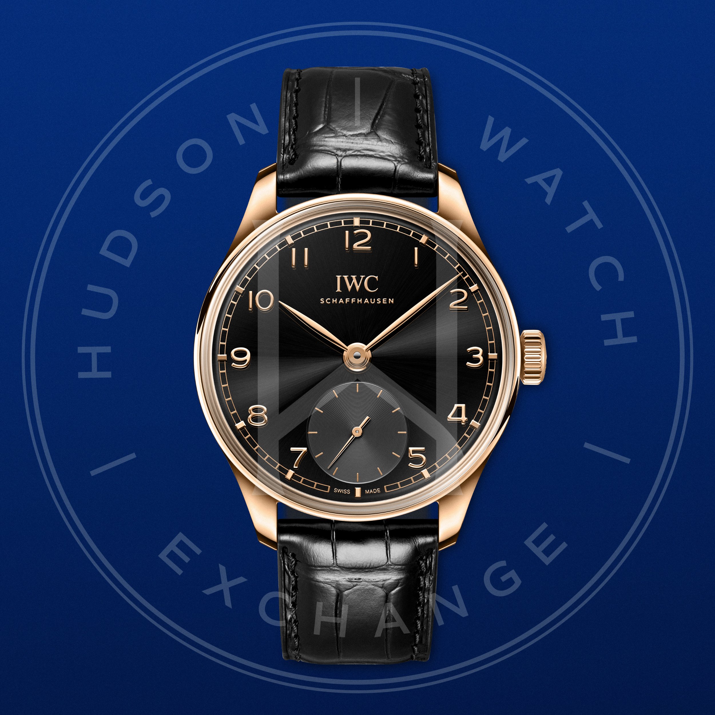 Portugieser Automatic 40, Ref. IW358401 40.4MM