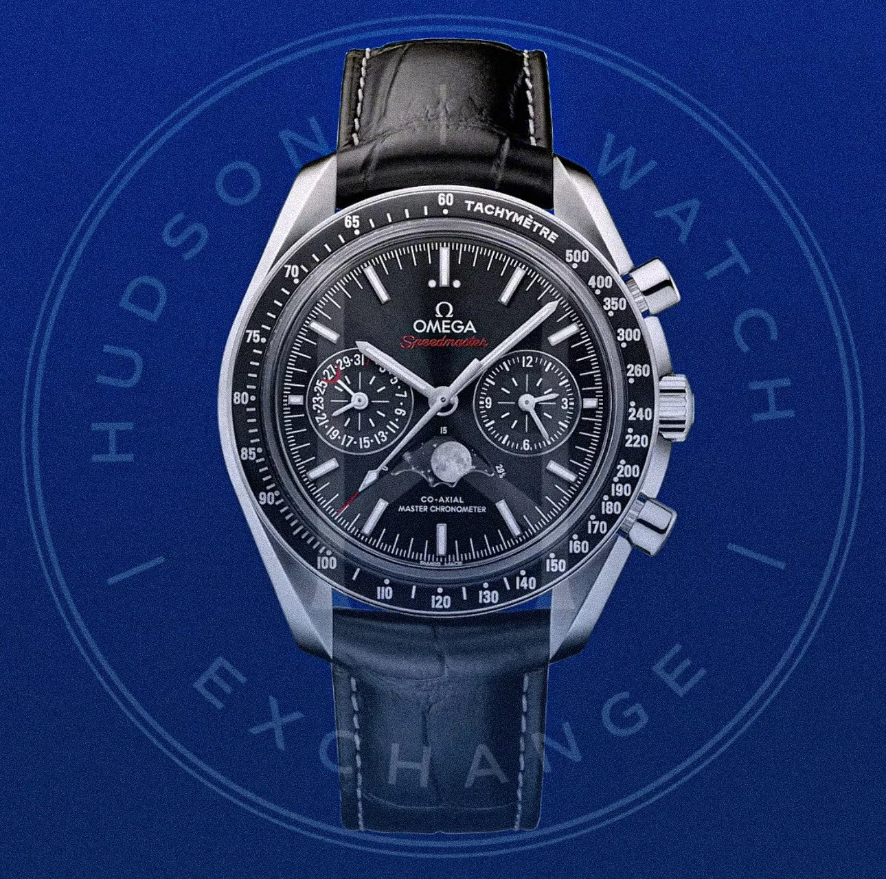 SPEEDMASTER MOONPHASE 44.25 mm, Ref 304.33.44.52.01.001