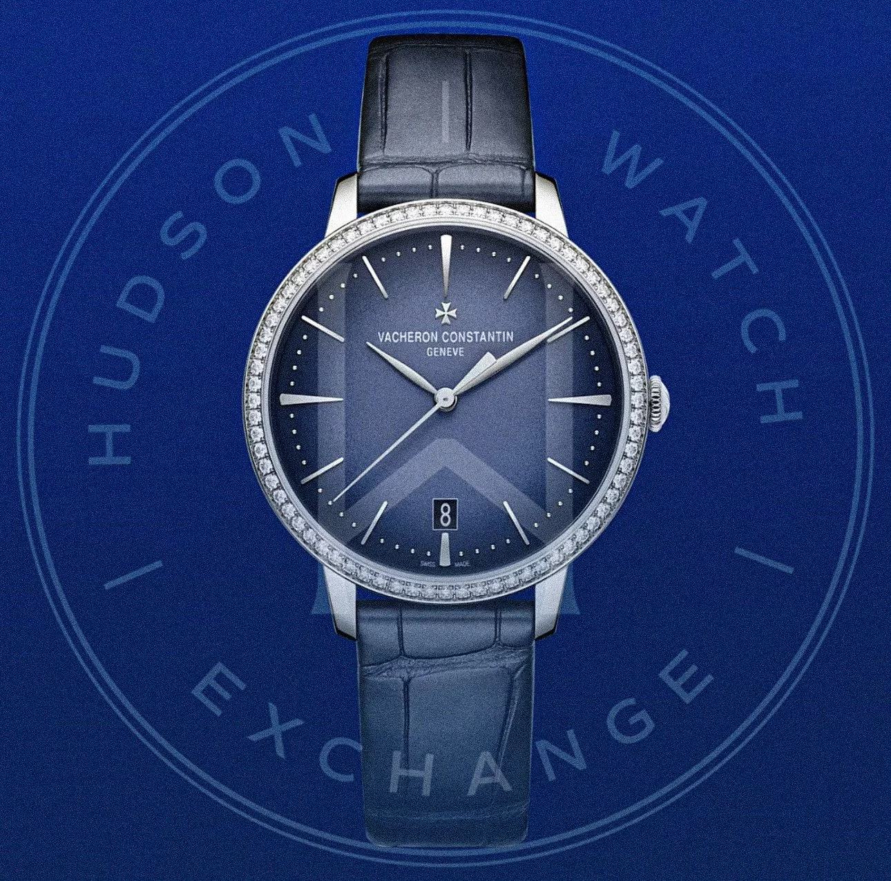 PATRIMONY Self-Winding 4115U/000G-B908 36.5 MM WHITE GOLD