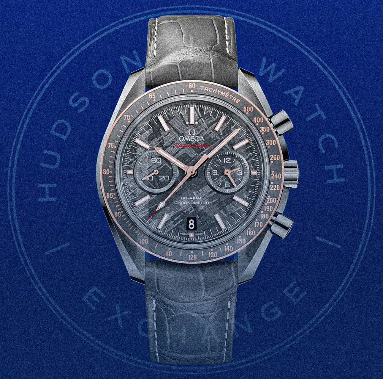 SPEEDMASTER DARK SIDE OF THE MOON 'METEORITE' 44.25 mm, Grey Ceramic, Ref 311.63.44.51.99.001