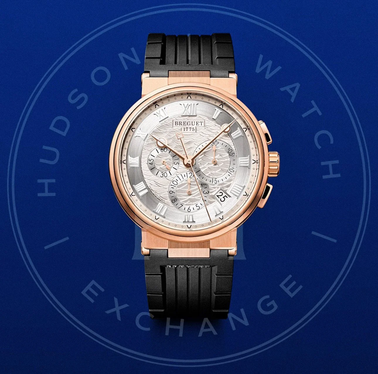 Marine Chronographe 5527 42.3MM, Ref. 5527BR/12/5WV