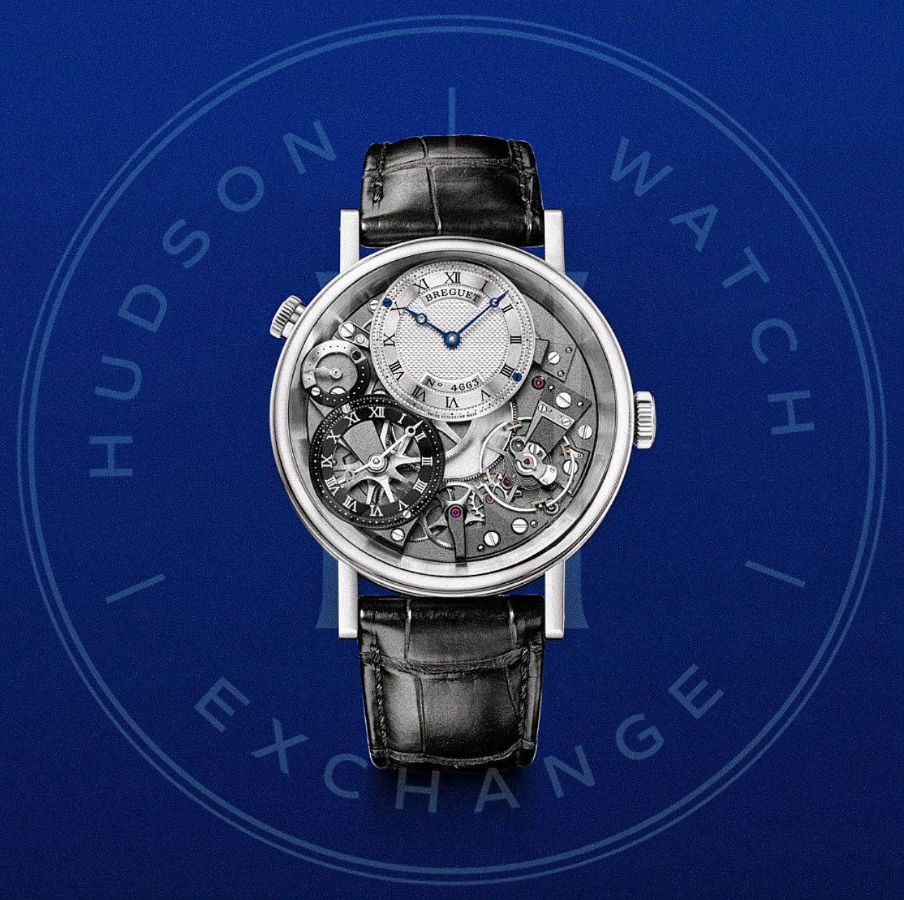 Tradition GMT 7067 40MM, Ref. 7067BB/G1/9W6