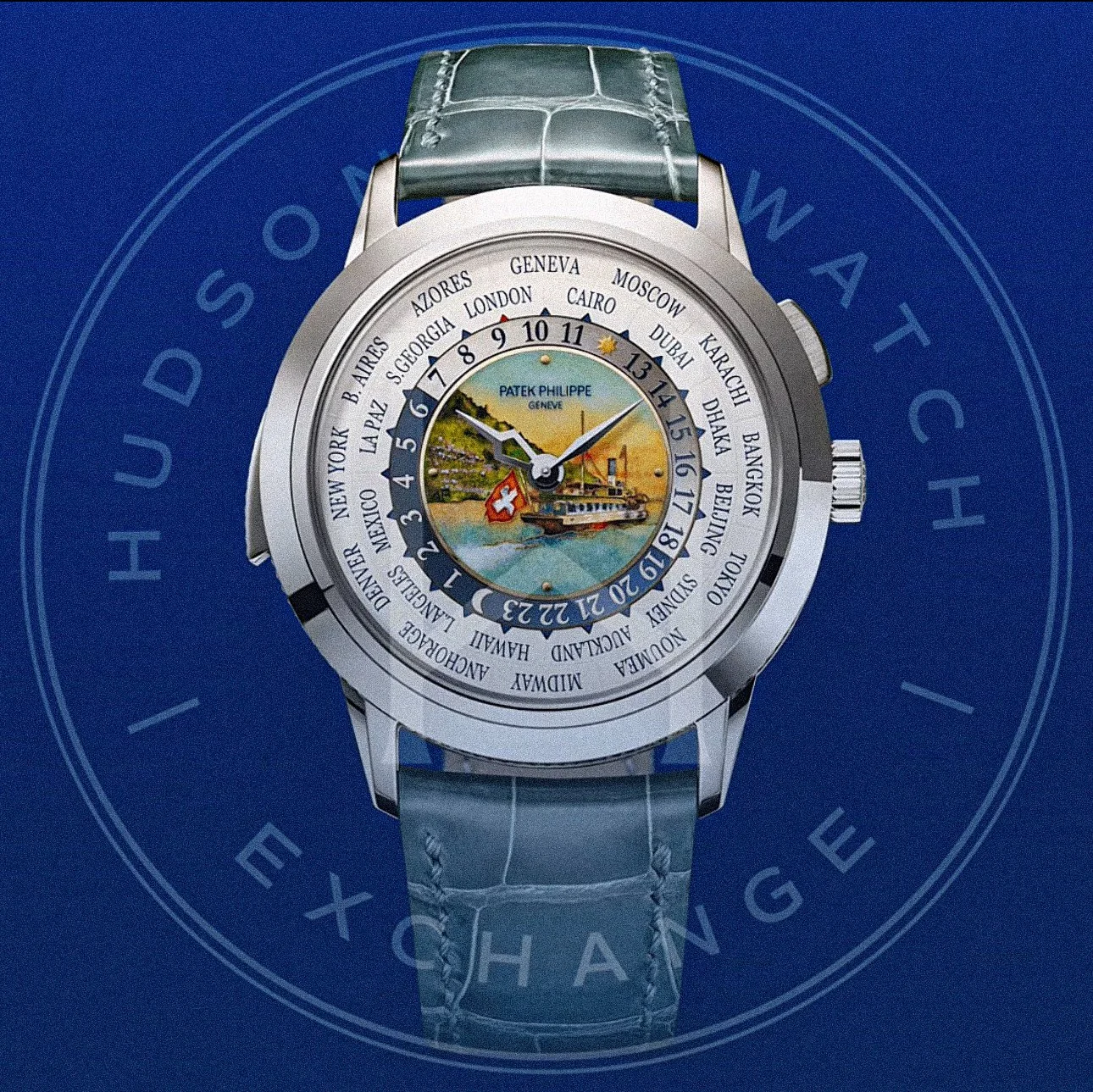 5531G-001 MINUTE REPEATER. WORLD TIME. RARE HANDCRAFTS. White Gold