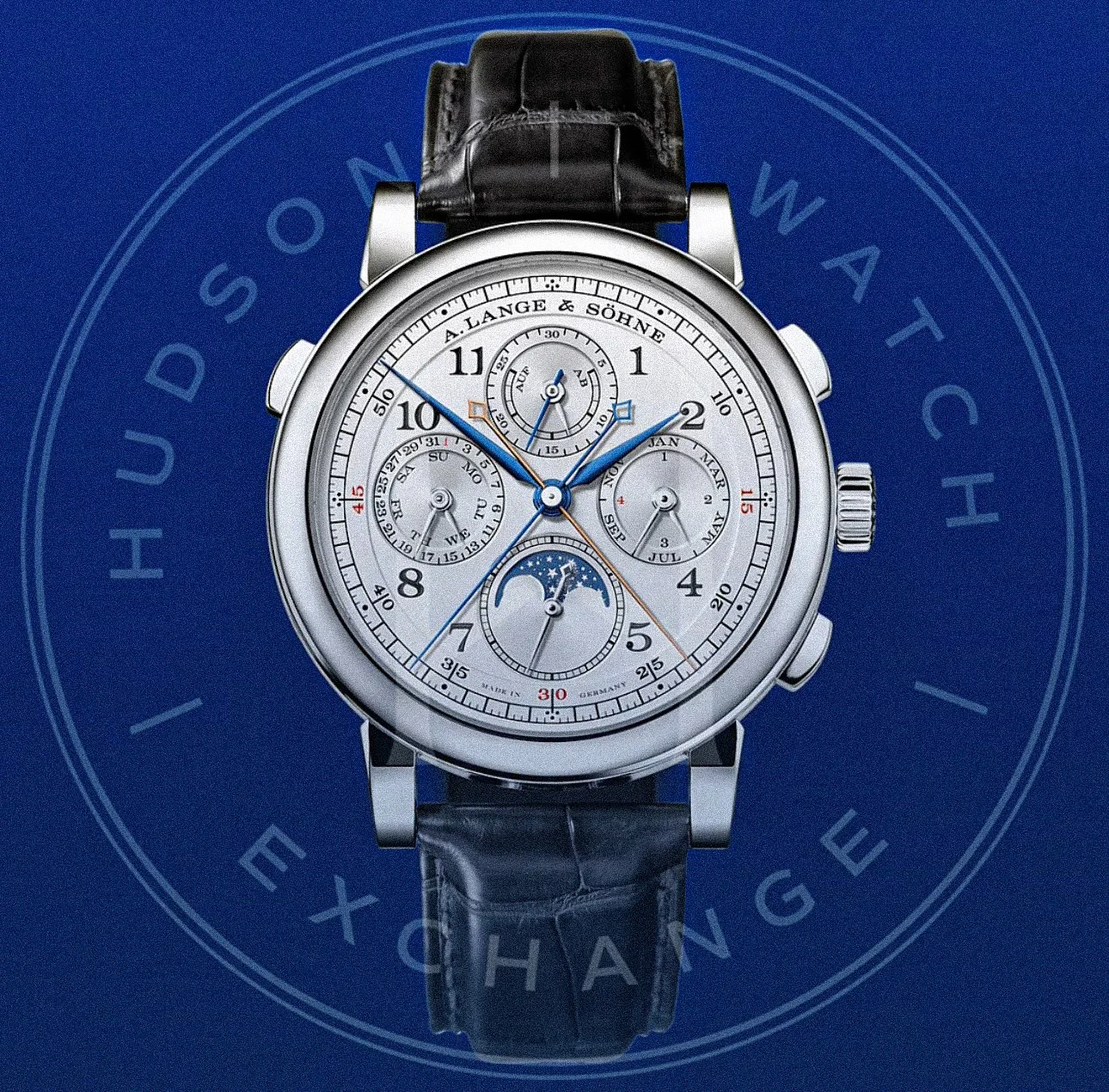 1815 RATTRAPANTE PERPETUAL CALENDAR in 950 platinum Reference 421.025FE