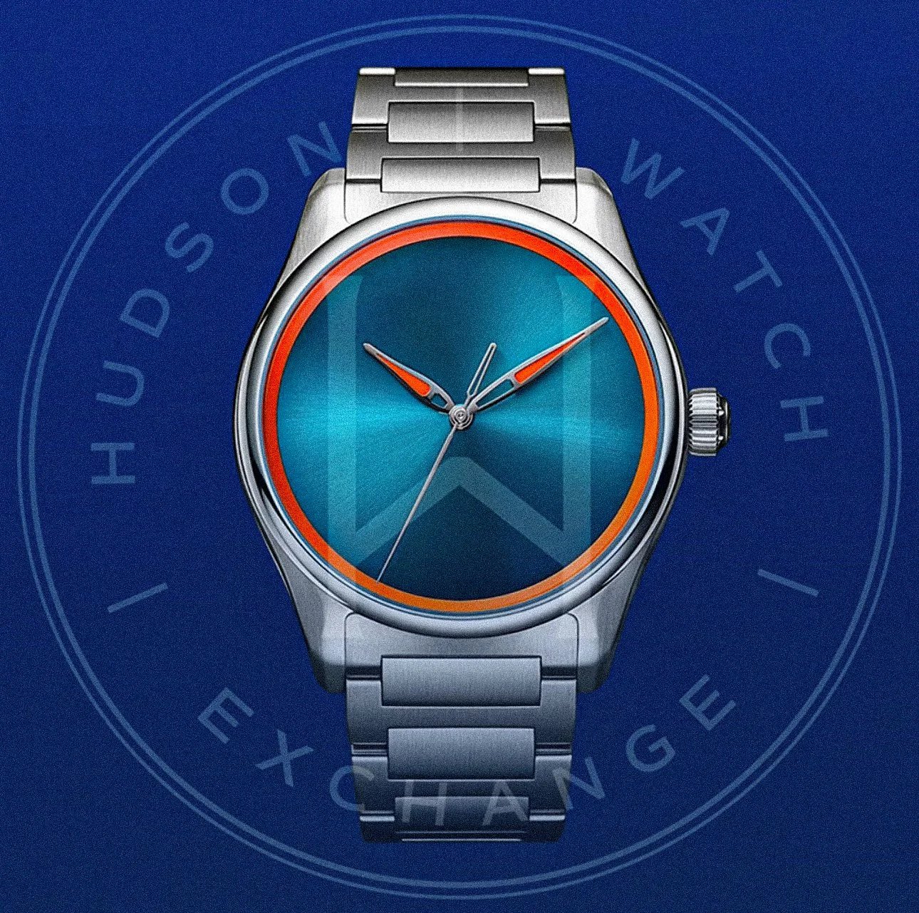 PIONEER CENTRE SECONDS SPICED AQUA  REF. 3201-1202 42.8MM