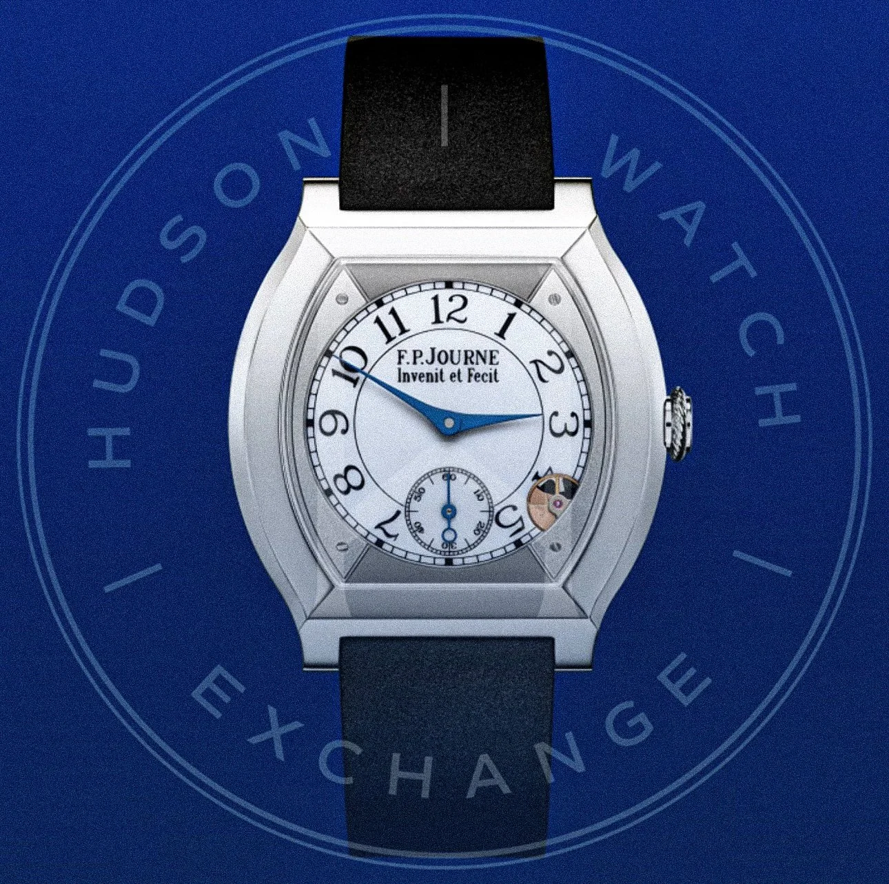 ÉLÉGANTE 40 MM TITANIUM - Ref. ELT Calibre 1210