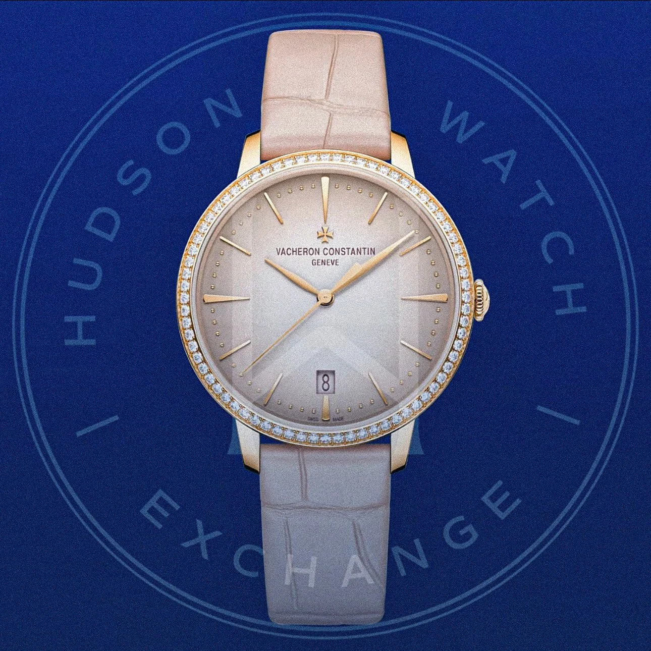 PATRIMONY Self-Winding 4115U/000R-B907 36.5 MM PINK GOLD