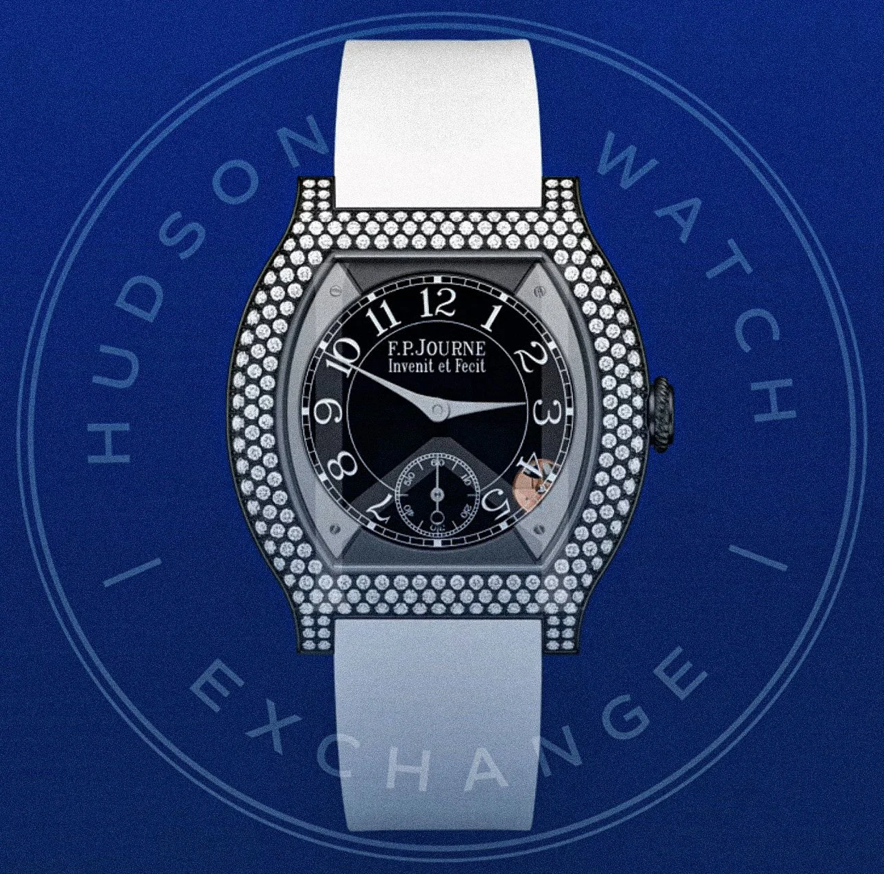 ÉLÉGANTE 40 MM TITALYT® 12 ROWS OF DIAMONDS - Ref. ELT Calibre 1210