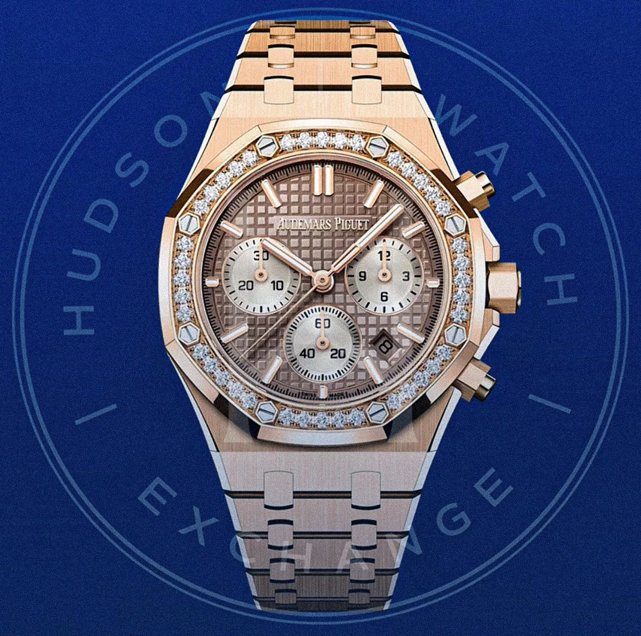 ROYAL OAK SELFWINDING CHRONOGRAPH  Ref. 26450OR.ZZ.1356OR.01-B