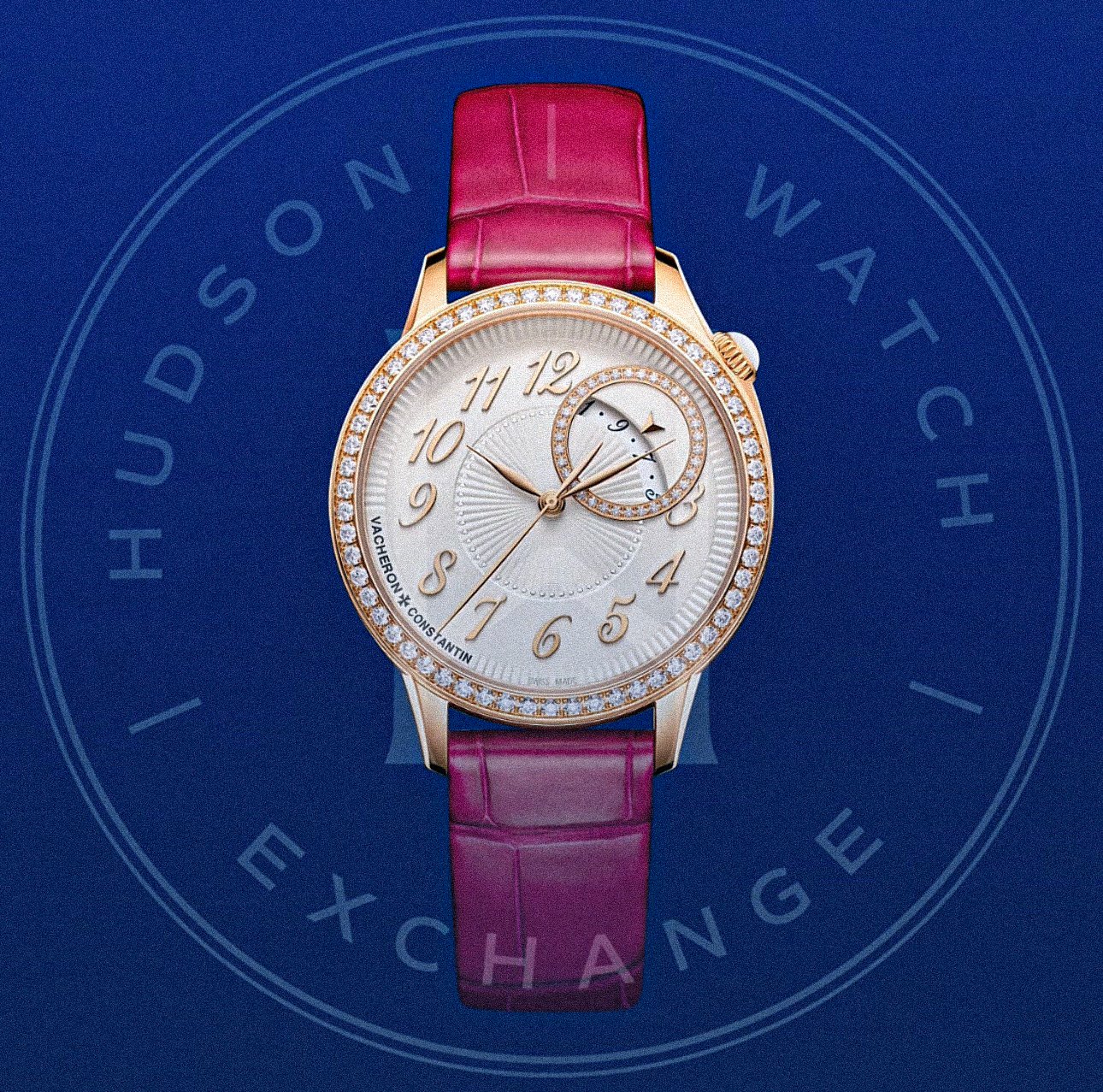 ÉGÉRIE Self-Winding 4605F/000R-B496 35 MM PINK GOLD