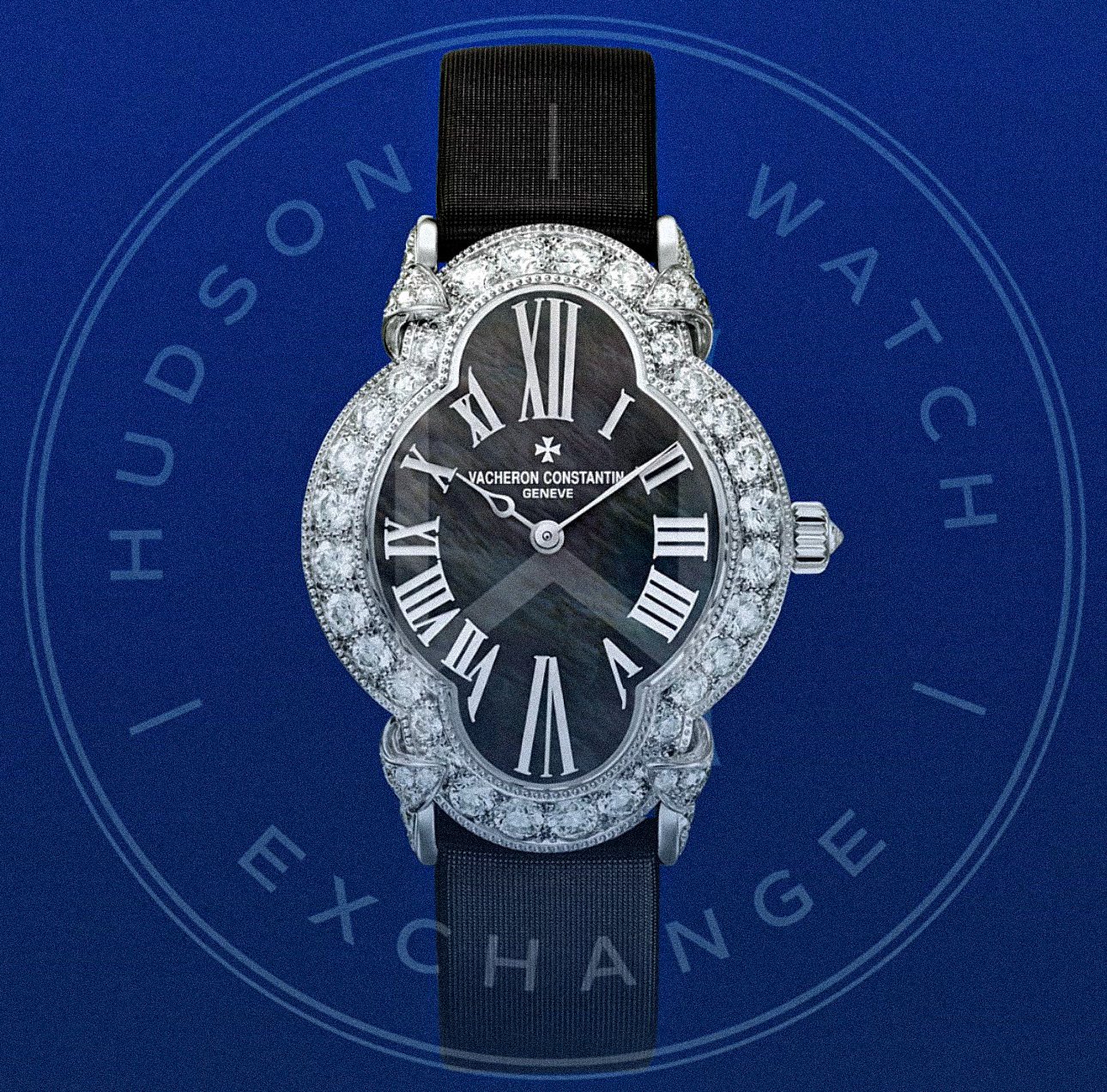 HEURES CRÉATIVES Heure Romantique 37640/000G-B659 36.2 X 26.5 MM WHITE GOLD