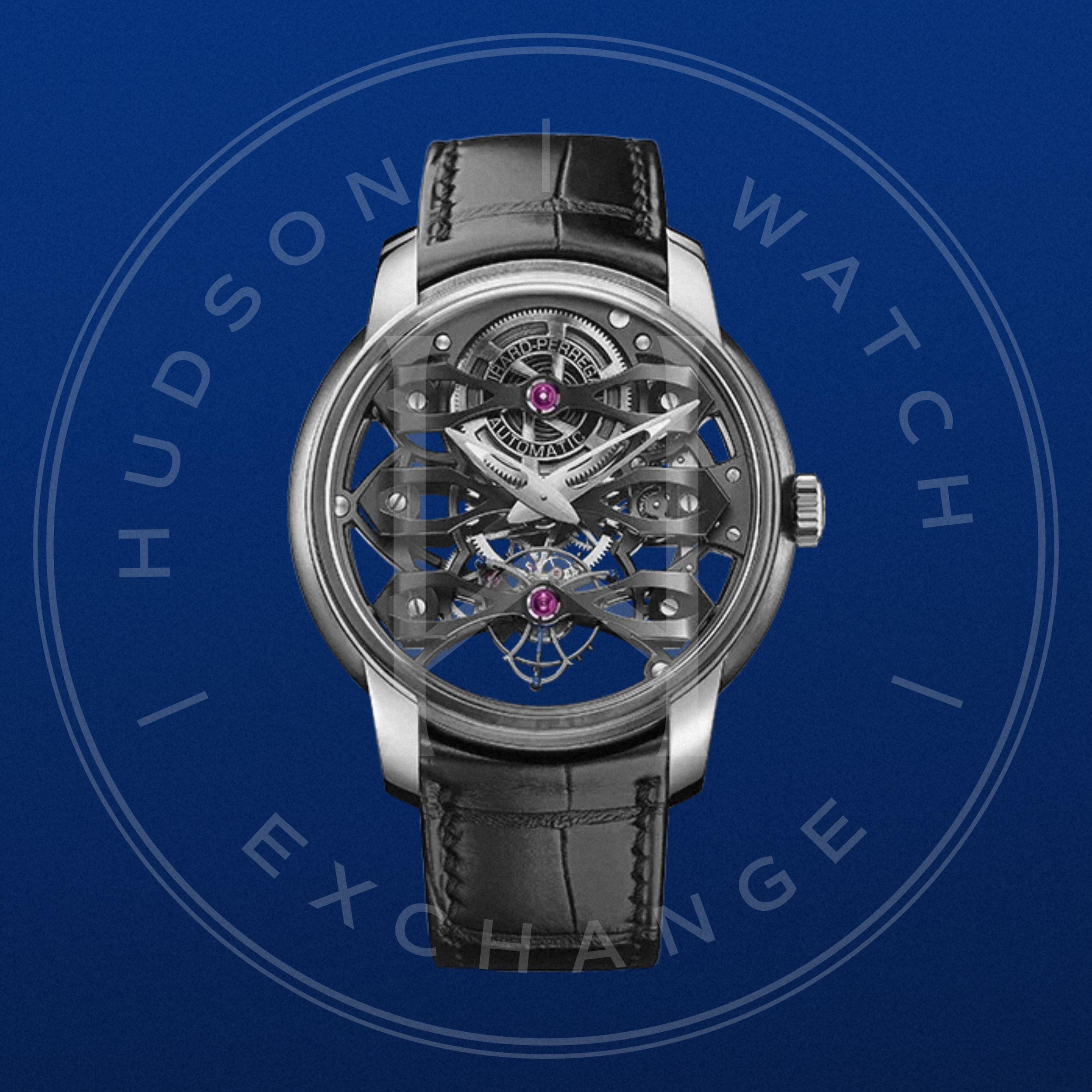 NEO-TOURBILLON WITH THREE BRIDGES SKELETON 45MM, Ref. 99295-21-000-BA6A