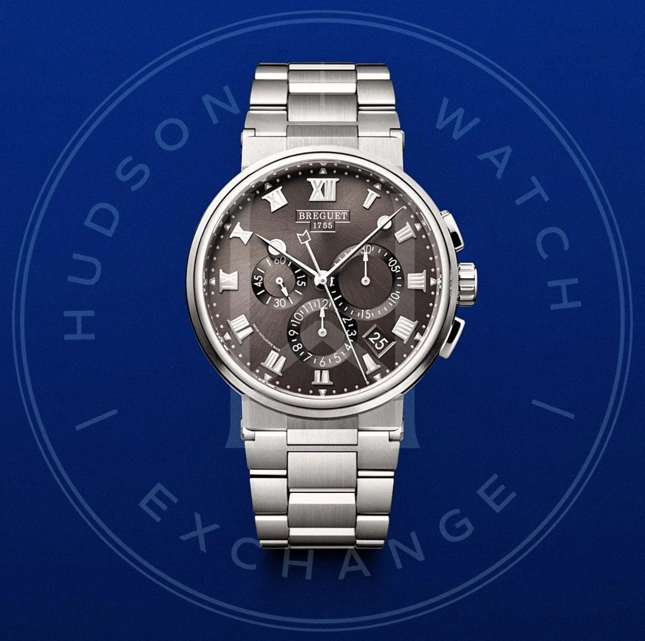 Marine Chronographe 5527 42.3MM, Ref. 5527TI/G2/TW0