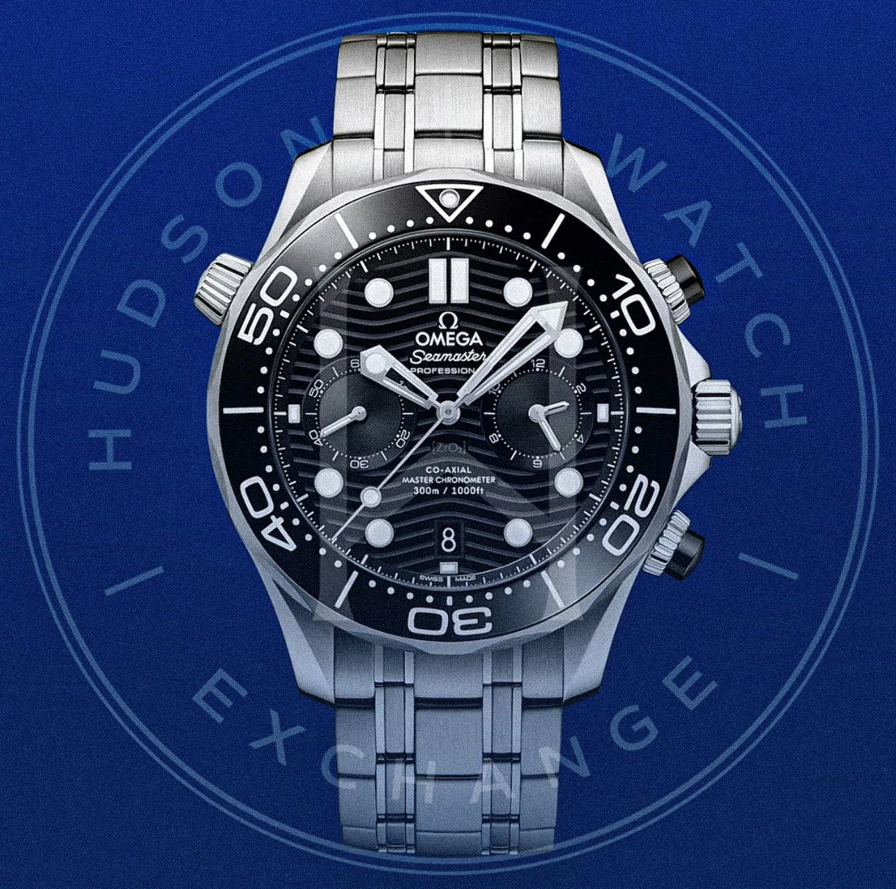 SEAMASTER DIVER 300M 44 mm, Ref 210.30.44.51.01.001