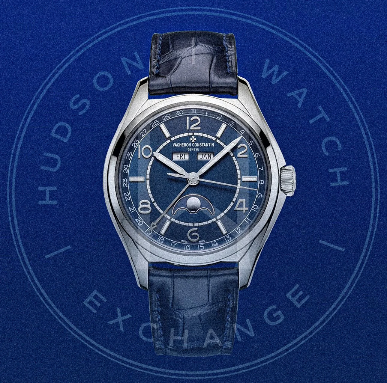 FIFTYSIX Complete Calendar 4000E/000A-B548 40 MM STEEL