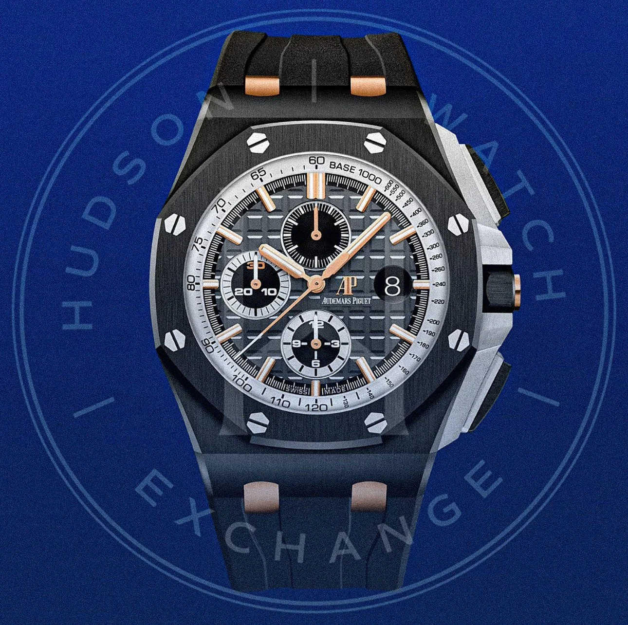 ROYAL OAK OFFSHORE  SELFWINDING CHRONOGRAPH  Ref. 26415CE.OO.A002CA.01