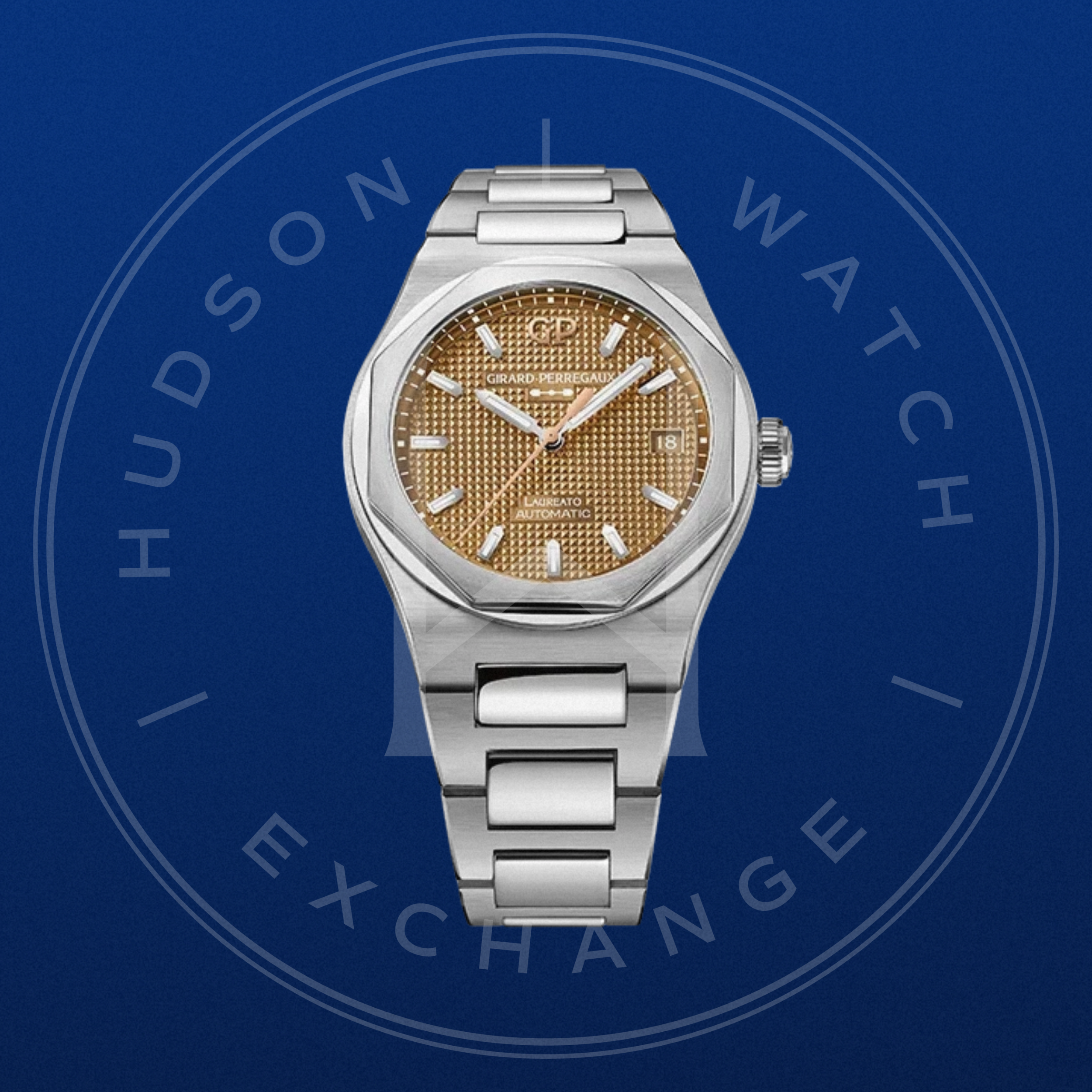 LAUREATO 38MM, Ref. 81005-11-3154-1CM