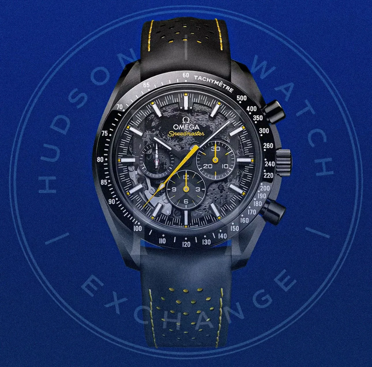 SPEEDMASTER DARK SIDE OF THE MOON 'APOLLO 8' 44.25 mm, Black Ceramic, Ref 310.92.44.50.01.001