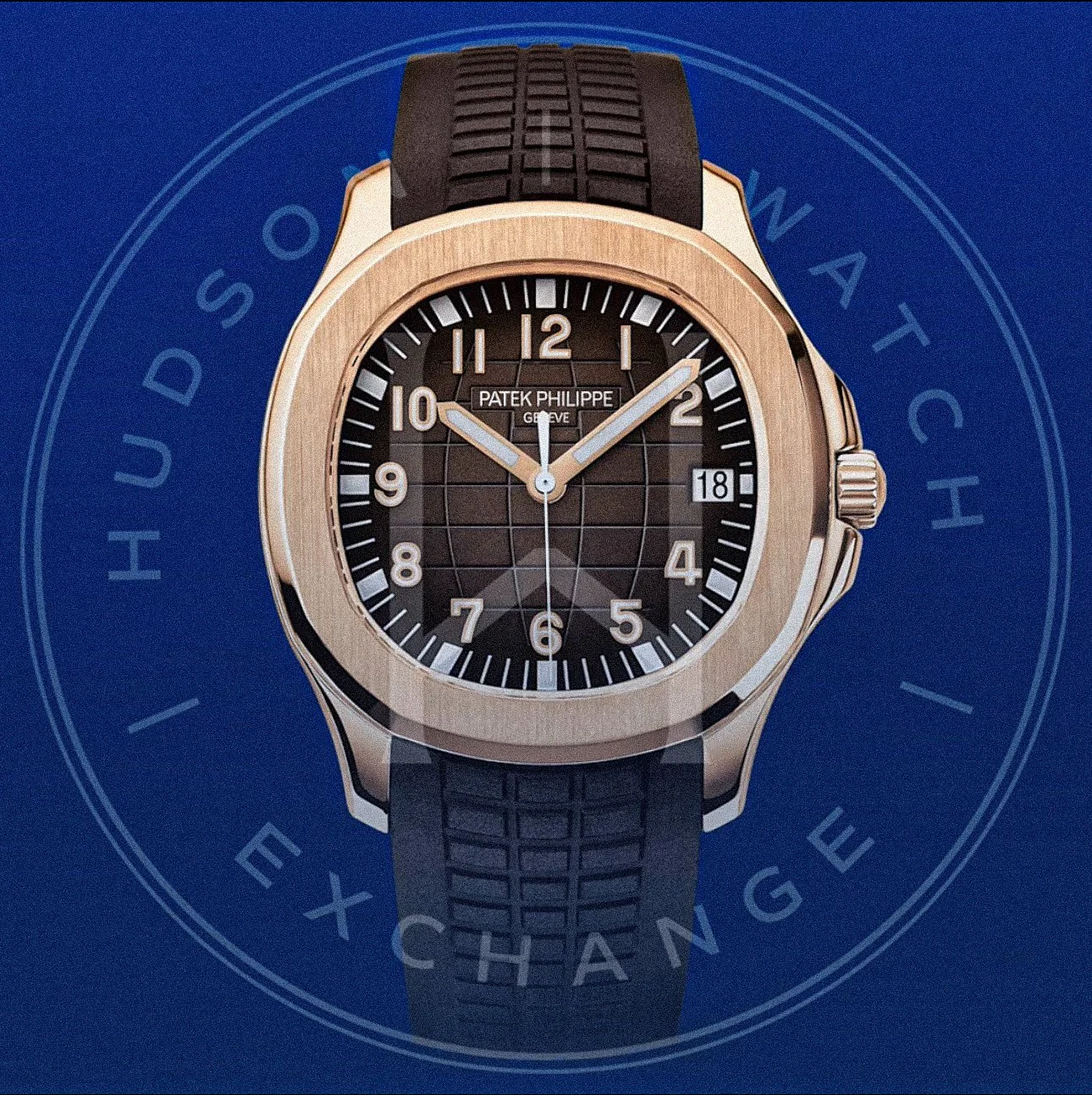 5167R-001 DATE. SWEEP SECONDS. Rose gold