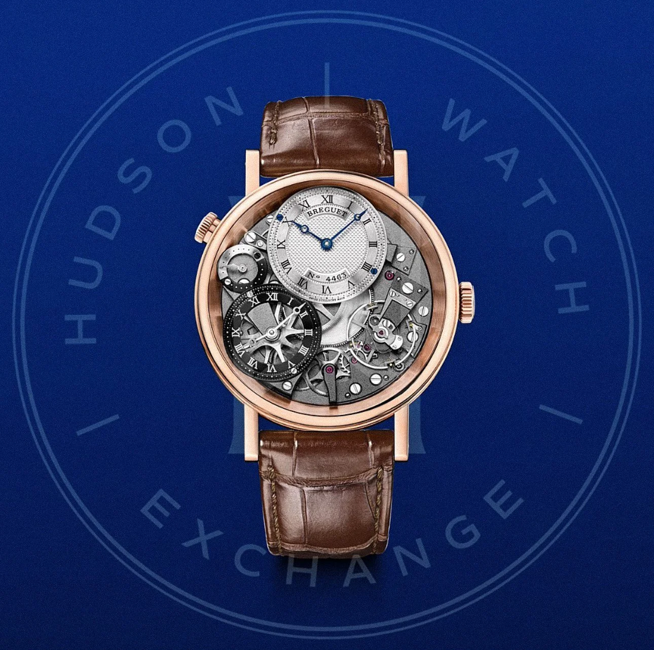 Tradition GMT 7067 40mM, Ref. 7067BR/G1/9W6