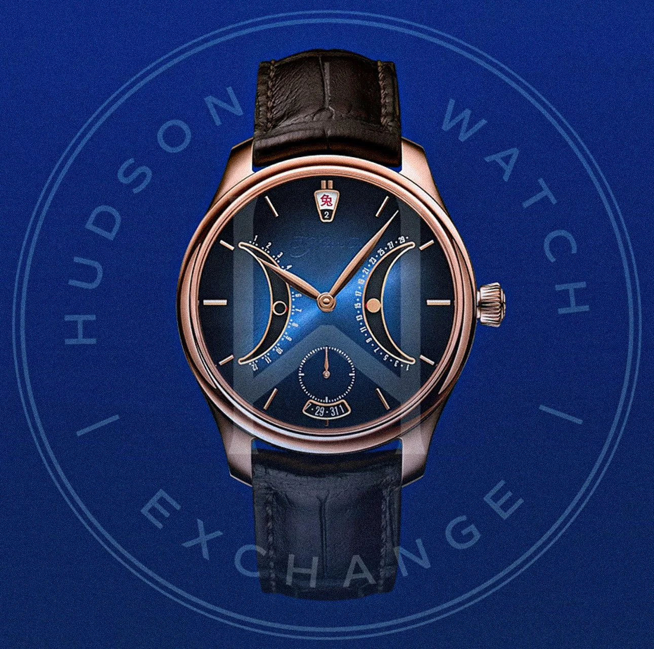 ENDEAVOUR CHINESE CALENDAR LIMITED EDITION  REF. 1210-0400 40MM