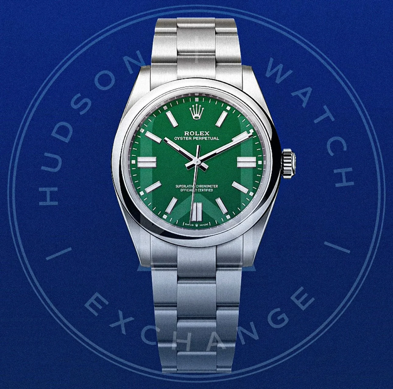 Oyster Perpetual 41  Oyster, 41 mm, Oystersteel Reference 134300