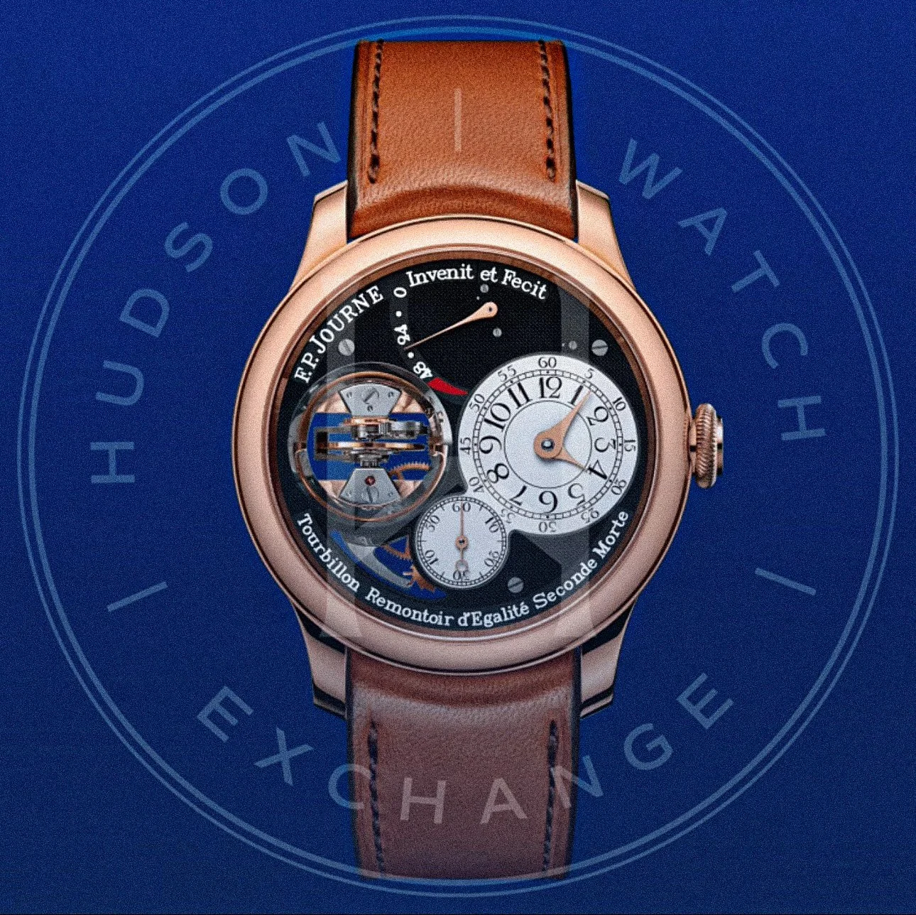 TOURBILLON SOUVERAIN - Ref. TV Calibre 1519