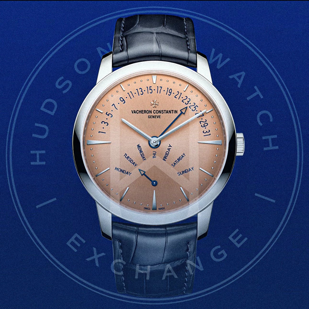 PATRIMONY Retrograde Day-Date 4000U/000P-H003 42.5 MM PLATINUM