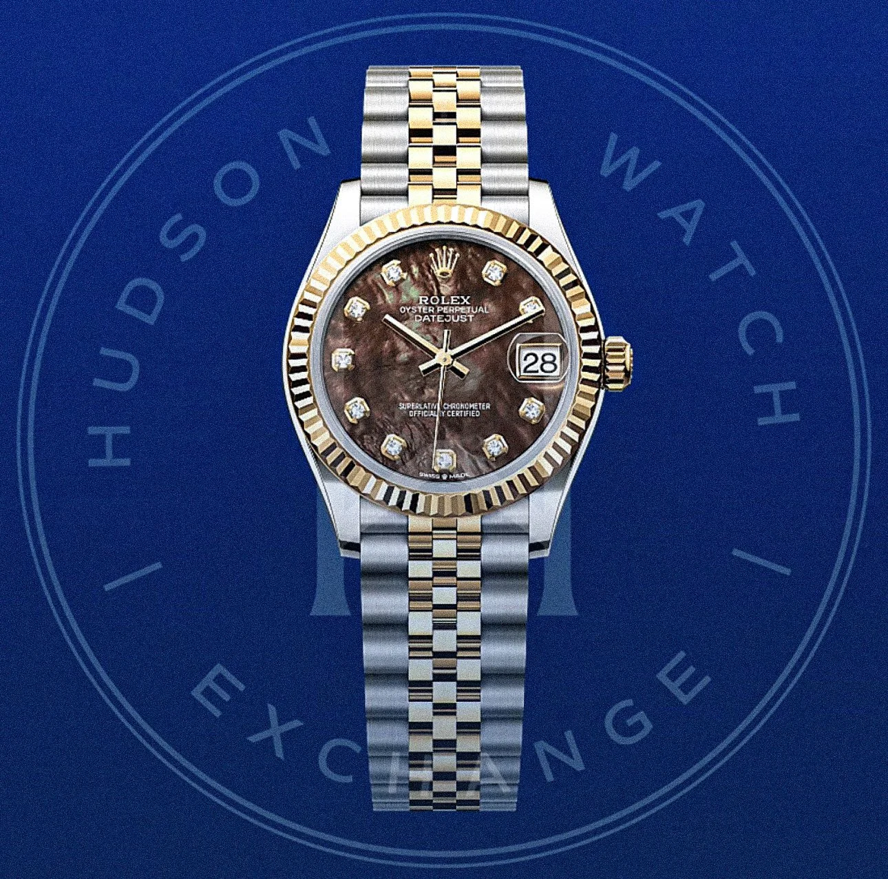 Datejust 31  Oyster, 31 mm, Oystersteel and yellow gold Reference 278273