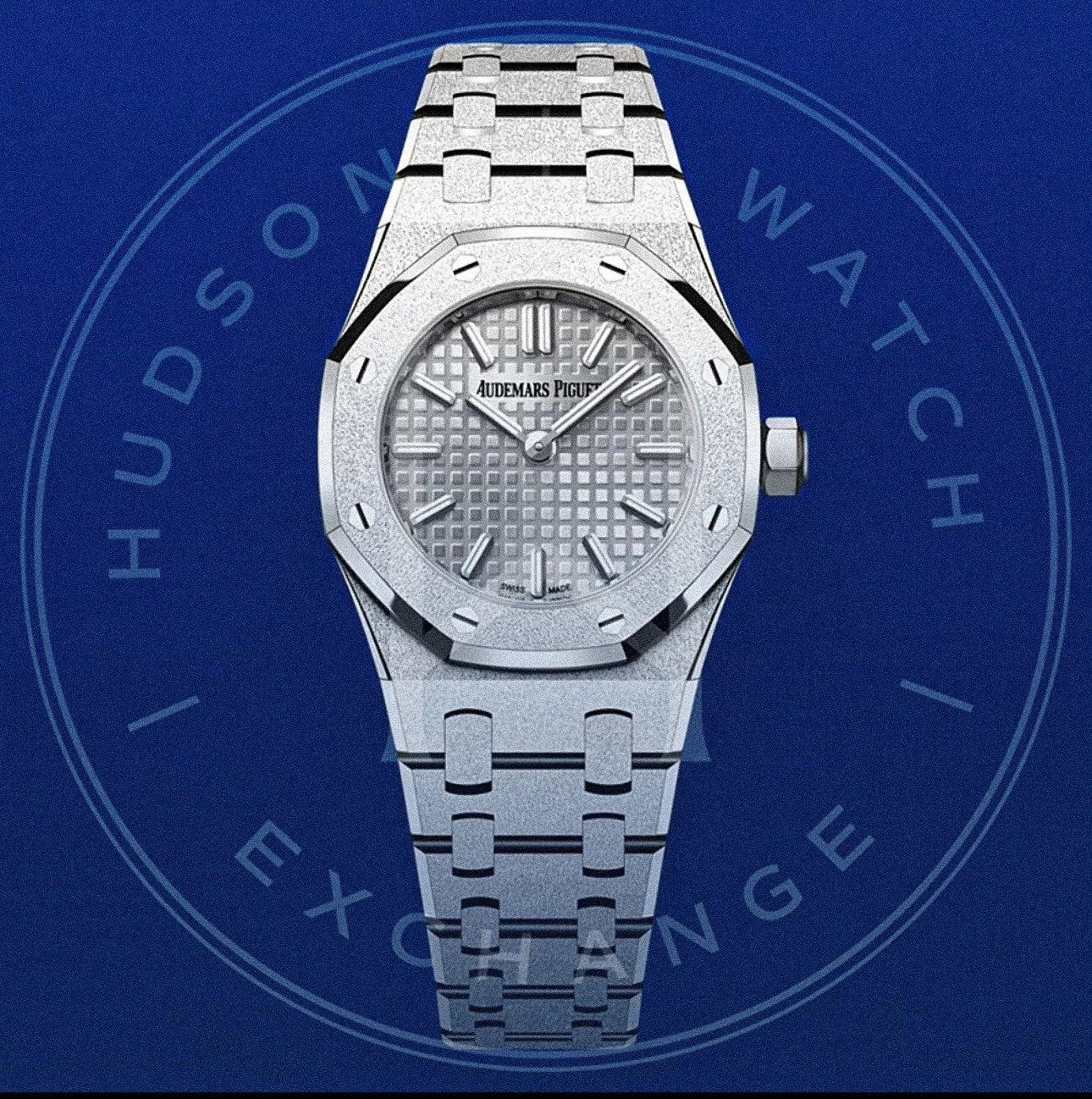 ROYAL OAK MINI FROSTED GOLD QUARTZ  Ref. 67630BC.GG.1312BC.01-C