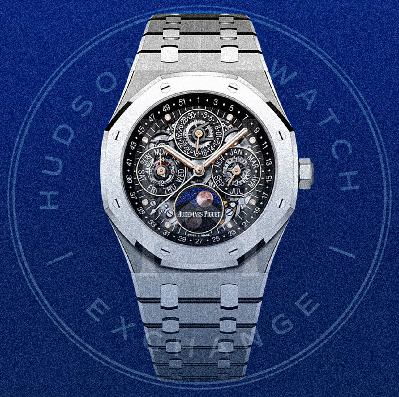 ROYAL OAK SELFWINDING PERPETUAL CALENDAR  Ref. 26685XT.OO.1320XT.01