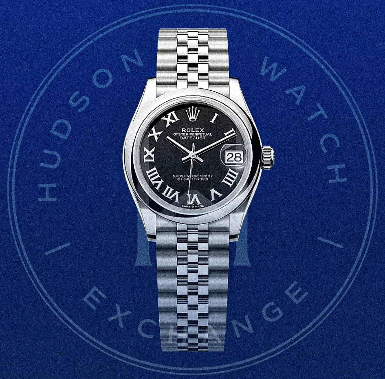 Datejust 31  Oyster, 31 mm, Oystersteel Reference 278240