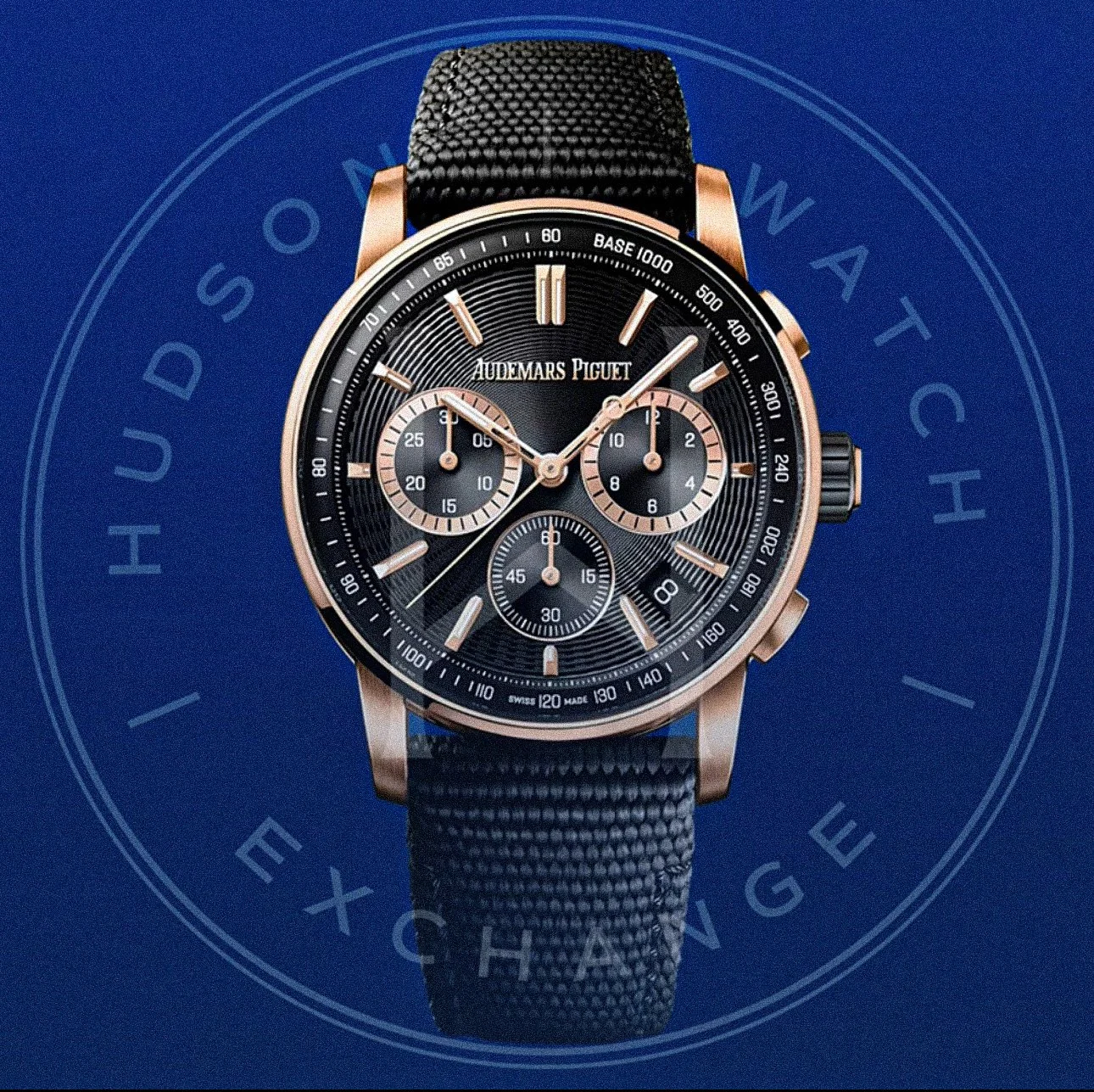 CODE 11.59 BY AUDEMARS PIGUET SELFWINDING CHRONOGRAPH  Ref. 26393NR.OO.A002KB.02