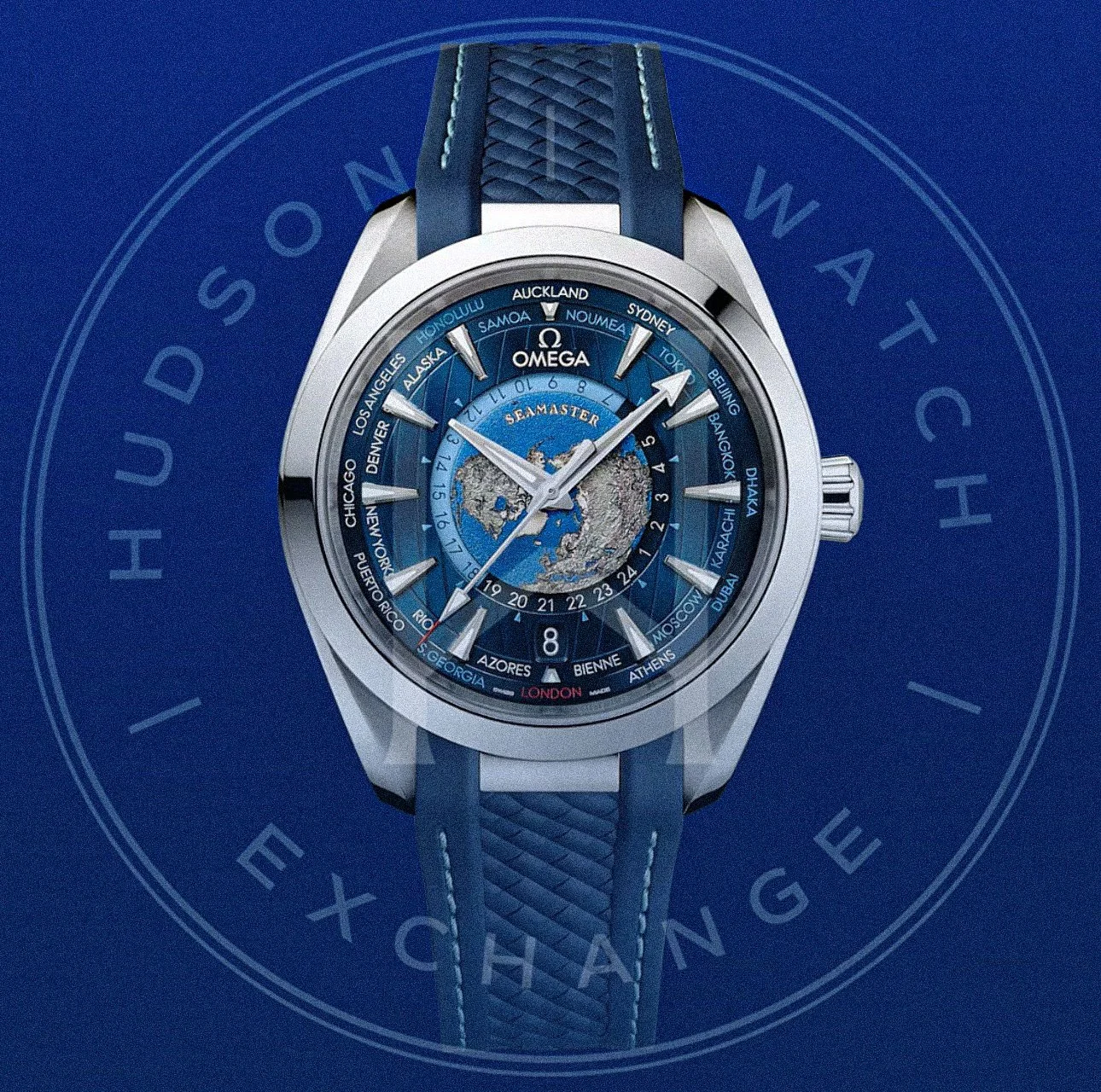 SEAMASTER AQUA TERRA 150M 43 mm, Ref 220.12.43.22.03.001