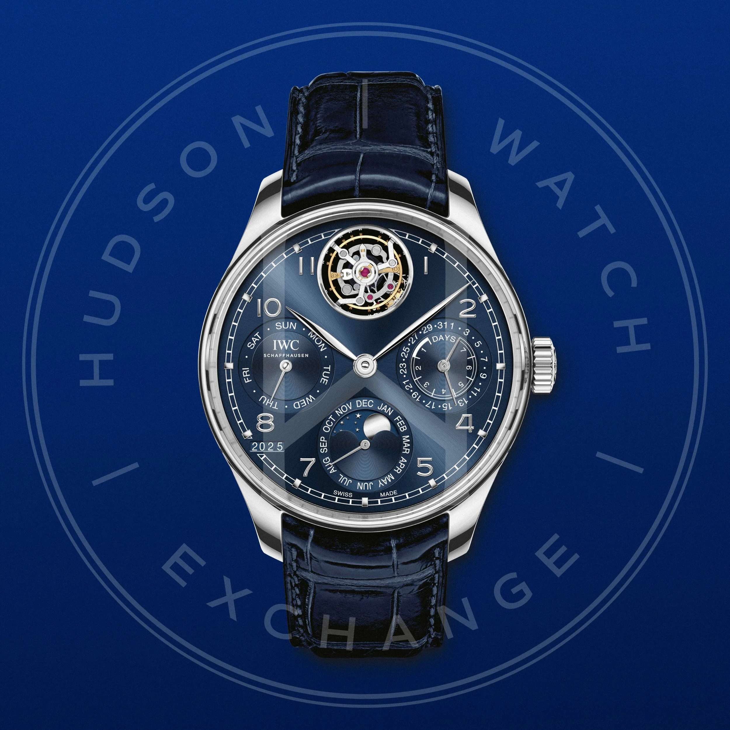 Portugieser Perpetual Calendar Tourbillon, Ref. IW504506 45MM