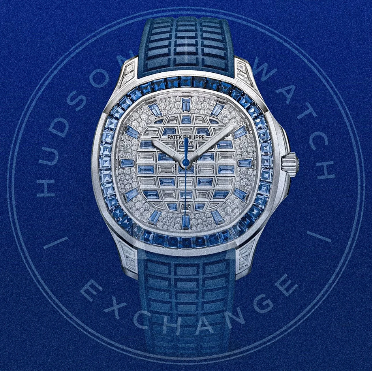 5268/461G-001 AQUANAUT LUCE. HAUTE JOAILLERIE. White gold