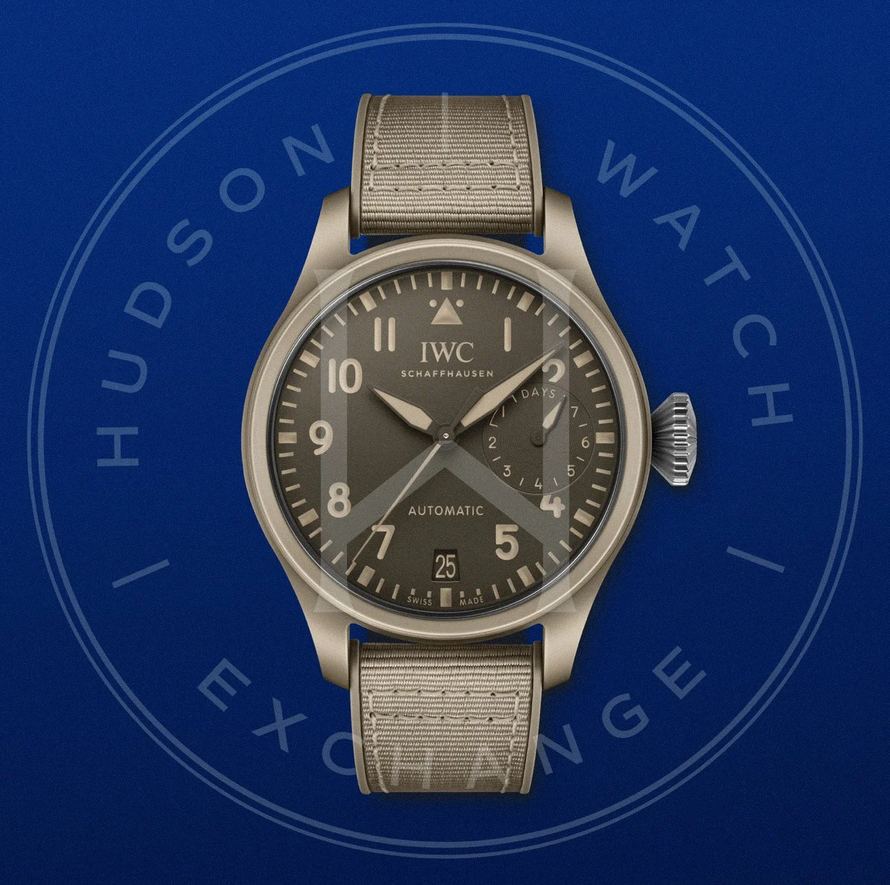 Big Pilot’s Watch TOP GUN Edition “Mojave Desert," Ref. IW506003 46MM