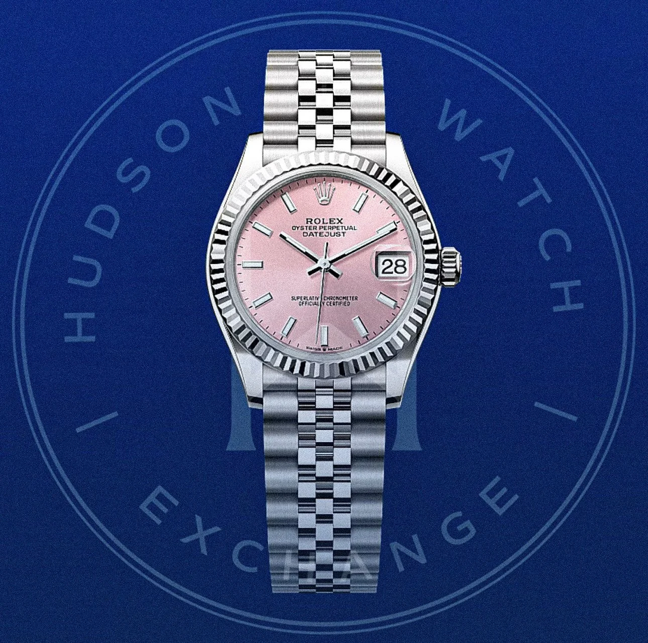 Datejust 31  Oyster, 31 mm, Oystersteel and white gold Reference 278274